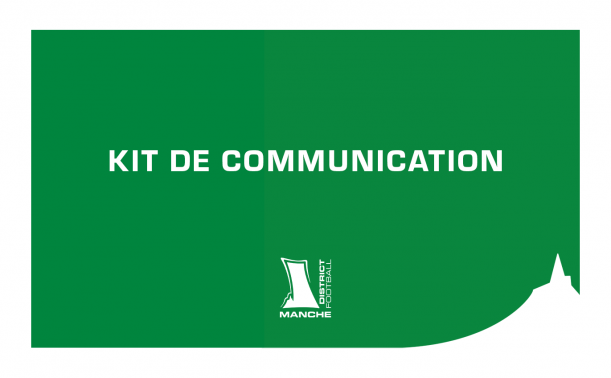Kit de communication du district – DISTRICT DE FOOTBALL DE LA MANCHE
